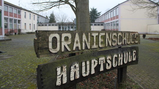 Die Oranienschule als Hauptschule – das war einmal. Inzwischen ist in dem Gebäude der Campus als Privatgymnasium etabliert.