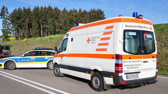 Auf der B327 ereignete sich am Donnerstagmorgen, 30. April, zwischen Gödenroth und Kastellaun ein Verkehrsunfall zwischen zwei A