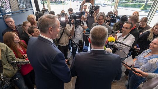 CDU und SPD in Rheinland-Pfalz einigen sich auf Koalition