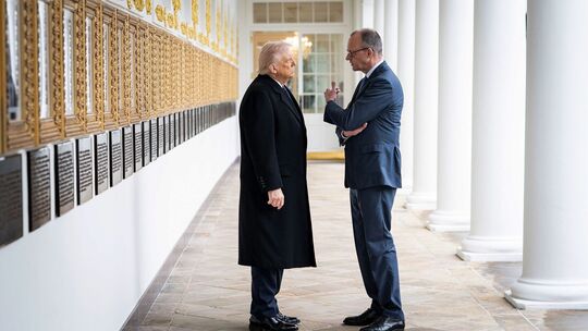 «Völlig wirkungslos» im Ukraine-Krieg: Trump ätzt gegen Merz