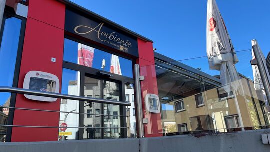 Kurzes Gastspiel: Das Restaurant "Ambiente" in der Stadthalle Haus Mons Tabor schließt nach gerade einmal acht Monaten.