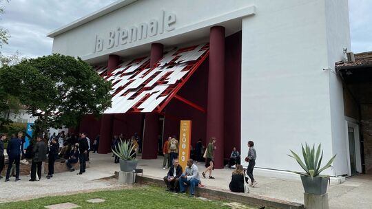 Kunstbiennale in Venedig
