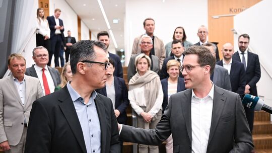 Koaltionsverhandlungen in Baden-Württemberg