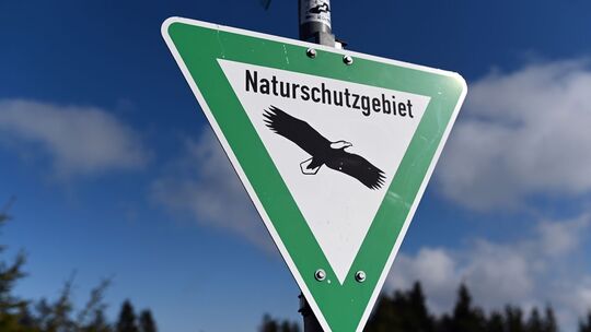 Symbolbild Naturschutzgebiet