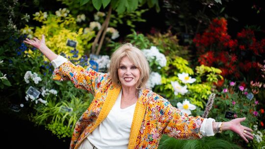 Nationalschatz und Comedy-Ikone: Joanna Lumley wird 80