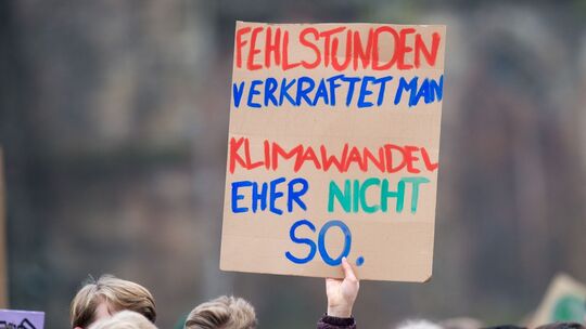 Thema Klimawandel verliert an Bedeutung für Jugendliche