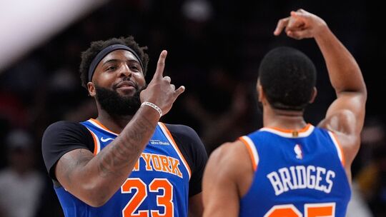 Atlanta Hawks - New York Knicks