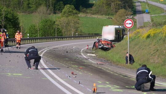 Tödlicher Unfall mit Linienbus