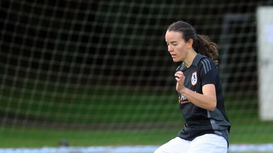Sophie Fritzen und der SV Holzbach wollen in Bitburg den zweiten Platz absichern.