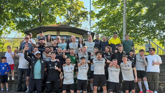 Betriebsunfall umgehend behoben: Demnächst werden die Sportfreunde Bad Ems die Kreisliga A wieder bereichern.