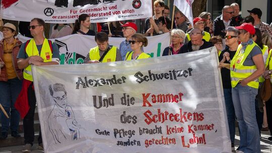 DGB-Kundgebung zum Tag der Arbeit – Trier DGB-Kundgebung zum Tag der Arbeit – Trier