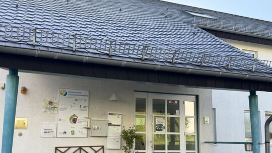 Bleibt eine Bildungseinrichtung: das Tagungshaus der ehemaligen "Evangelischen Akademie für Land und Jugend" in Altenkirchen, da