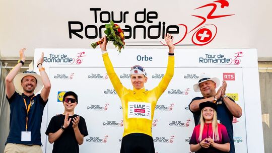 UCI WorldTour - Tour de Romandie