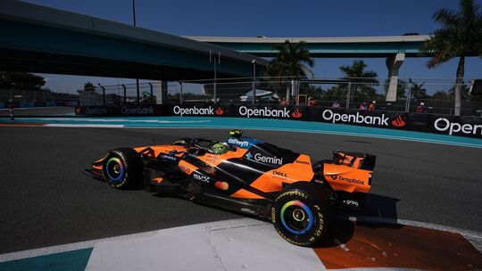 Vor dem Großen Preis von Miami - Qualifying