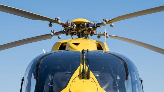 Rettungshubschrauber in Rheinland-Pfalz