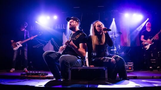 Die Band Midnight Falling aus Idar-Oberstein ist im Juli auch beim Rock im Daal zu Gast.