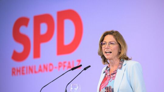 Außerordentlicher Parteitag der SPD in Rheinland-Pfalz