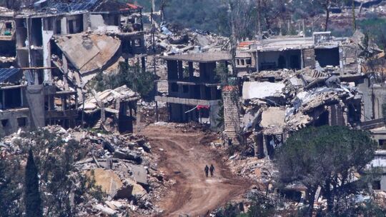 Nahostkonflikt - Libanon