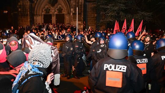 Demonstrationen zum 1. Mai – Berlin