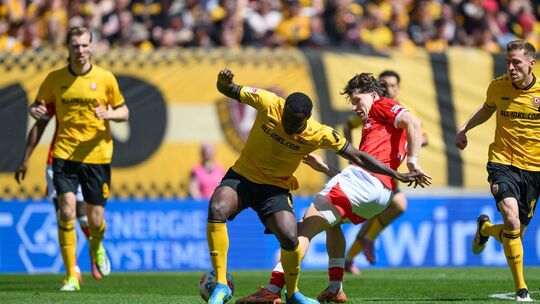 SG Dynamo Dresden - 1. FC Kaiserslautern