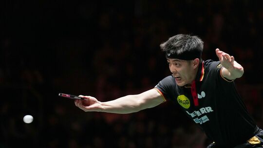 Tischtennis-Nationalspieler Dang Qiu