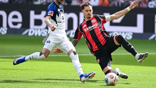 Eintracht Frankfurt - Hamburger SV Eintracht Frankfurt - Hamburger SV