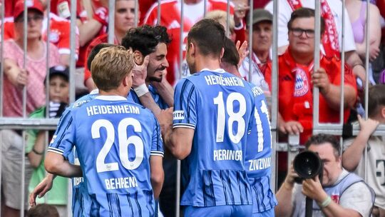 Bayern München - 1. FC Heidenheim Bayern München - 1. FC Heidenheim