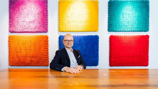 Bahlsen-Chef Alexander Kühnen