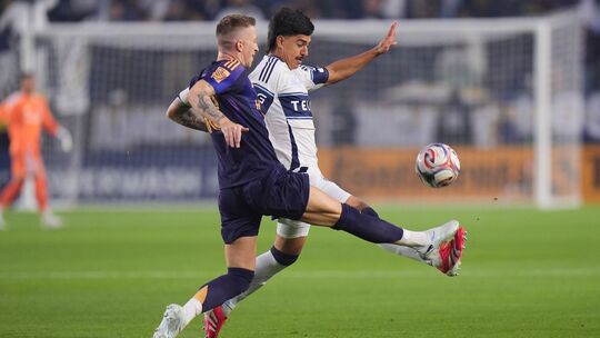 Los Angeles Galaxy - Vancouver Whitecaps