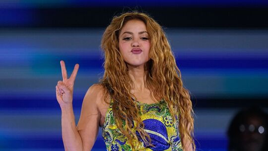 Konzert von Shakira in Rio de Janeiro Konzert von Shakira in Rio de Janeiro