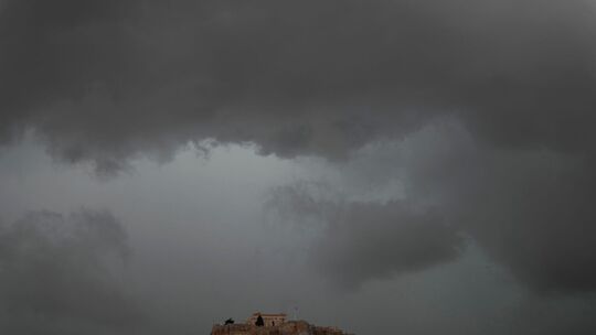 Unwetter in Griechenland