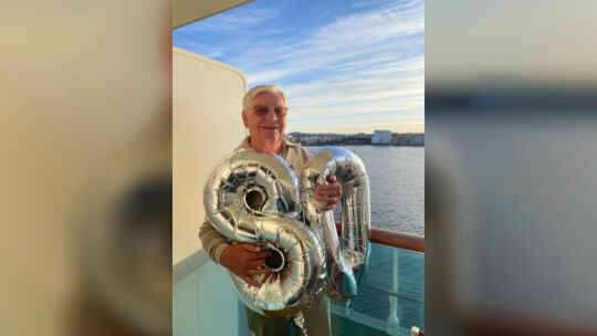 Dieter Ackermann ist vor Kurzem 80 Jahre alt geworden.