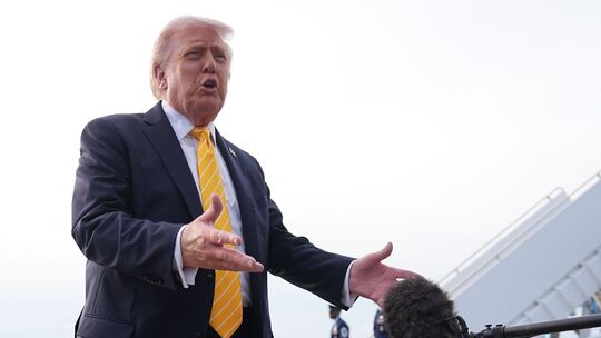 US-Präsident Trump US-Präsident Trump