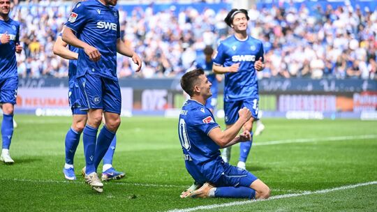 Karlsruher SC - Darmstadt 98