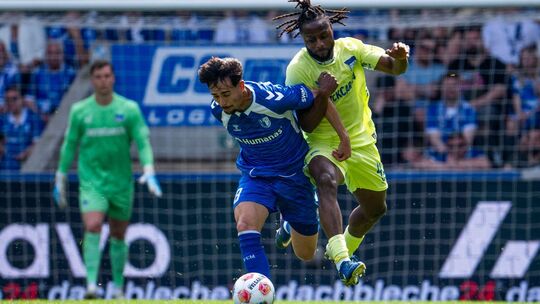 1. FC Magdeburg - Hertha BSC