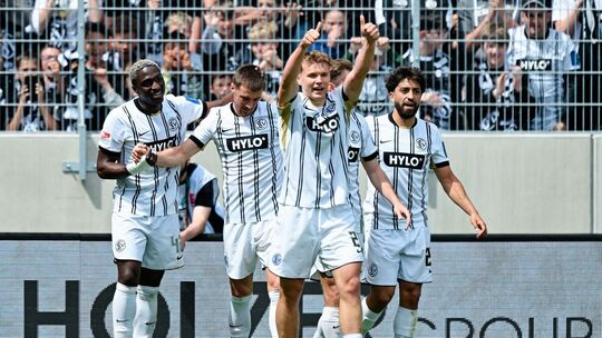 SV Elversberg - SC Paderborn 07