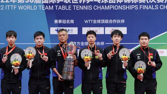 Tischtennis-WM in China Tischtennis-WM in China