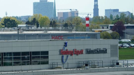 Flughafen «Hamburg Airport Helmut Schmidt»