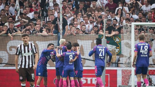 FC St. Pauli - FSV Mainz 05