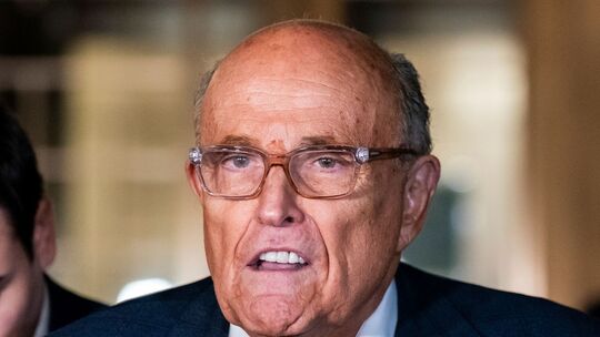 Giuliani vor dem Bundesgericht in Manhattan