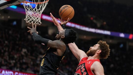 Cleveland Cavaliers - Toronto Raptors Cleveland Cavaliers - Toronto Raptors