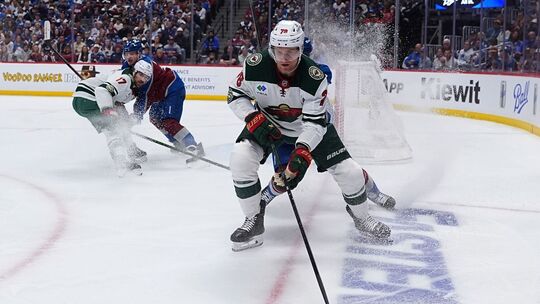 Colorado Avalanche - Minnesota Wild