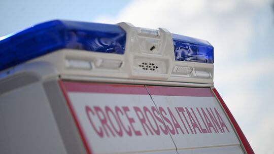 Italien: Rettungswagen