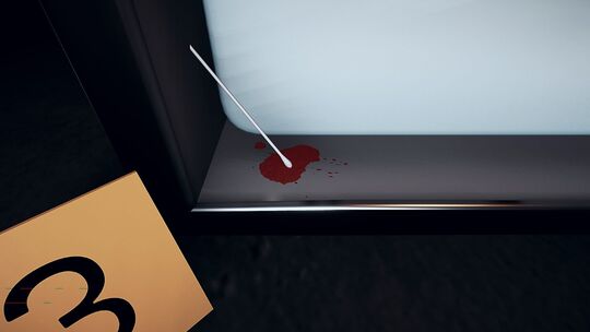 Videospiel «Forensics: Crime Scene Detective»