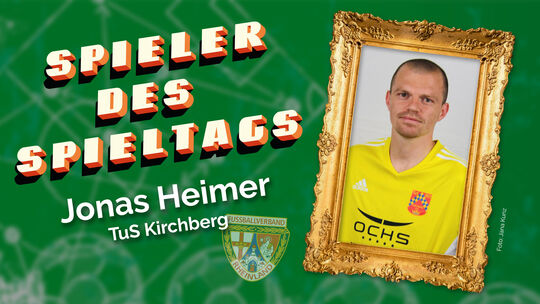 Spieler des Spieltags: Jonas Heimer.