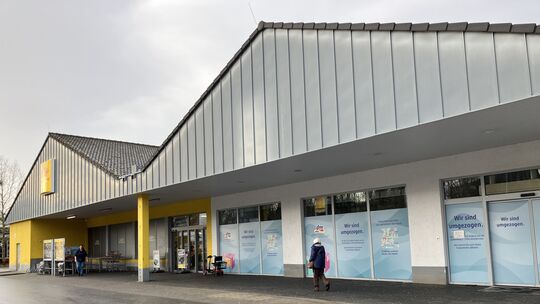 Die Fläche des Netto-Markt soll vergrößert werden von 680 auf 1200 Quadratmeter - die Verkaufsfläche soll mit der ehemaligen Lad