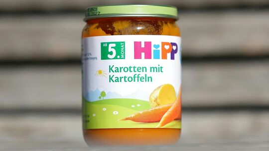 Vergiftete Babykost