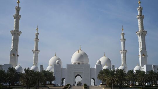 Scheich-Zayid-Moschee in Abu Dhabi