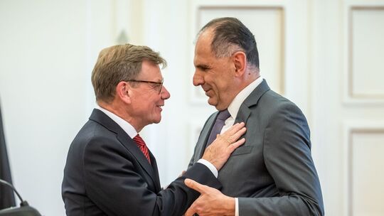 Außenminister Wadephul in Griechenland