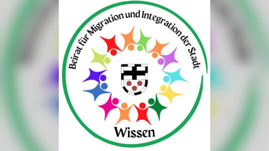So, wie es das Logo ausdrückt, steht der Migrationsbeirat der Stadt Wissen für Vielfalt und Miteinander.